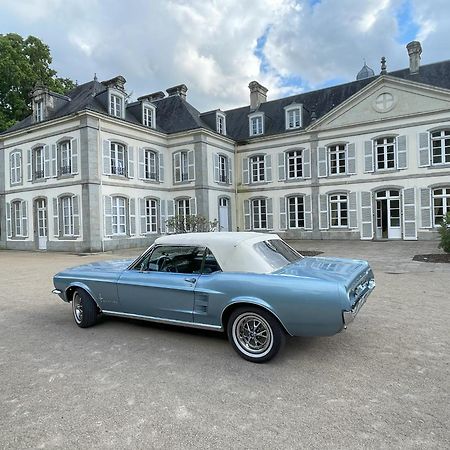 Chateau De Lannouan Landévant Exterior photo