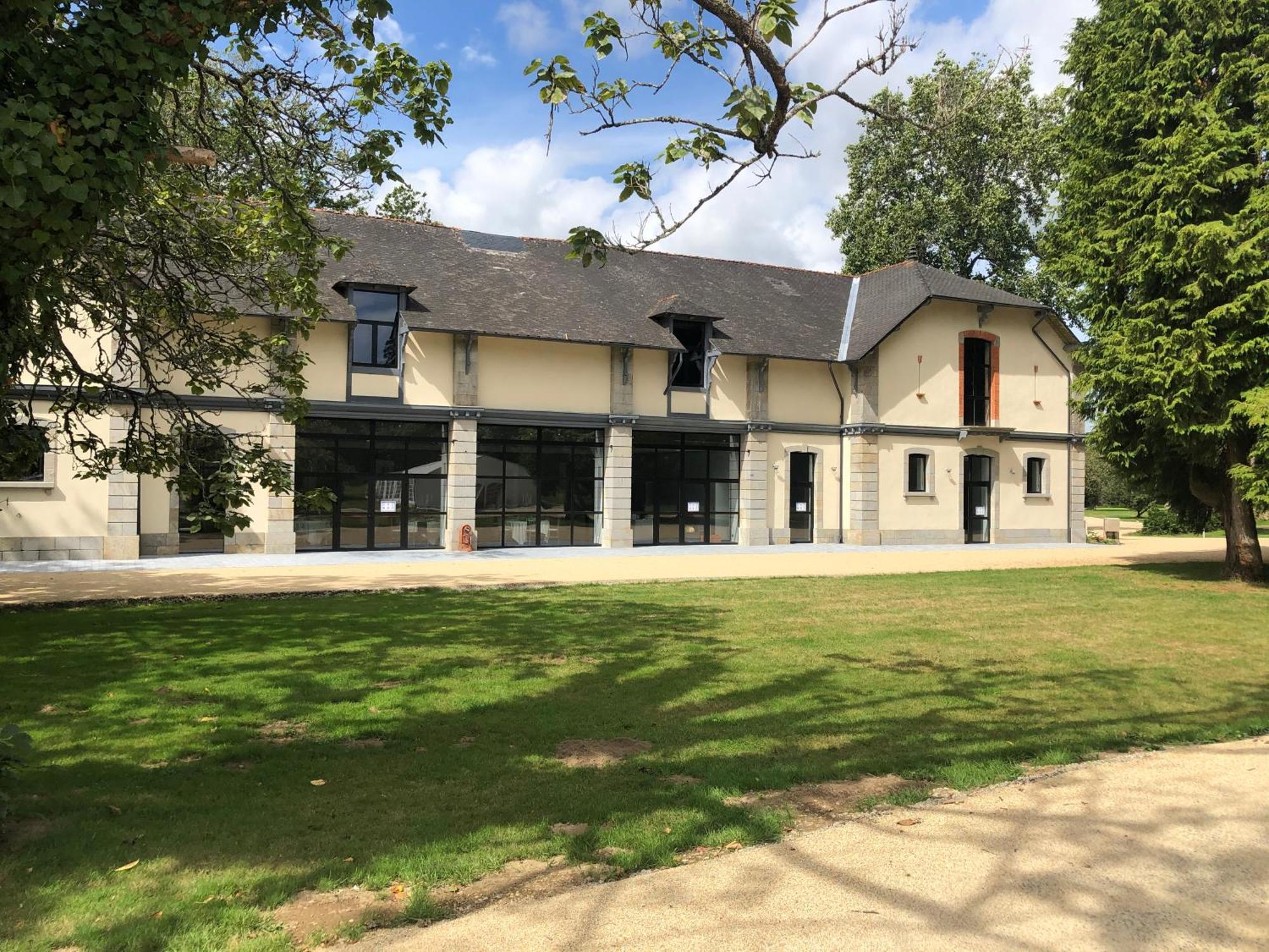 Chateau De Lannouan Landévant Exterior photo